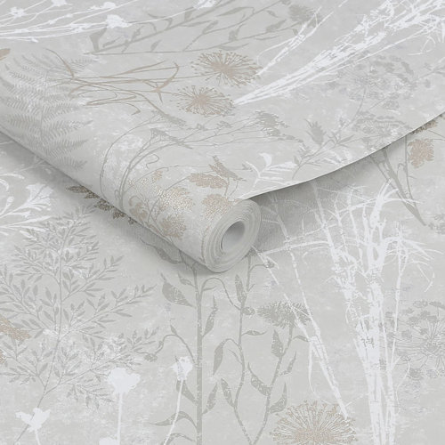 Graham & Brown Zen Botanical Wallpaper Wayfair